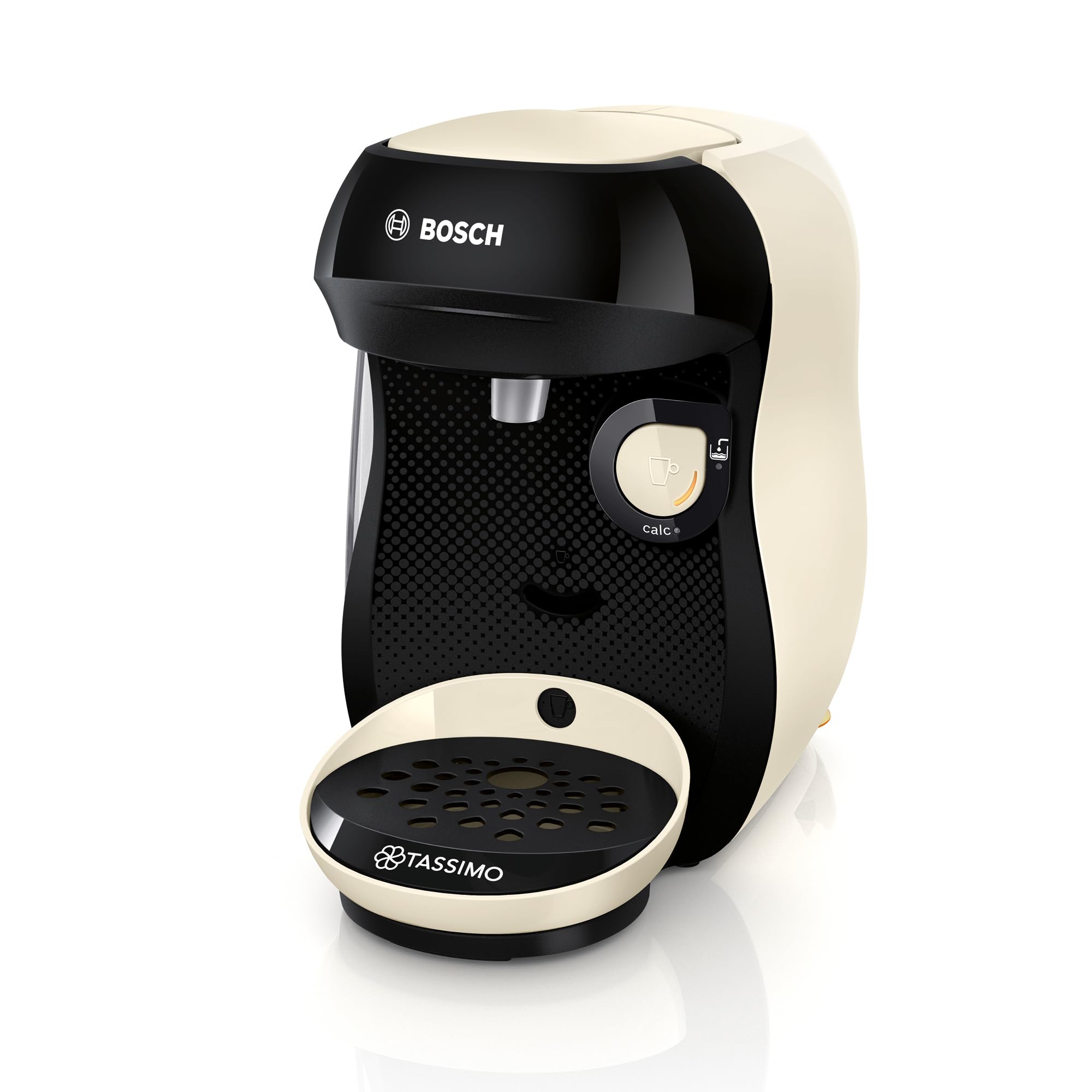 Machine à café Tassimo Happy TAS107E Crème - +70 Boissons - OneTouch