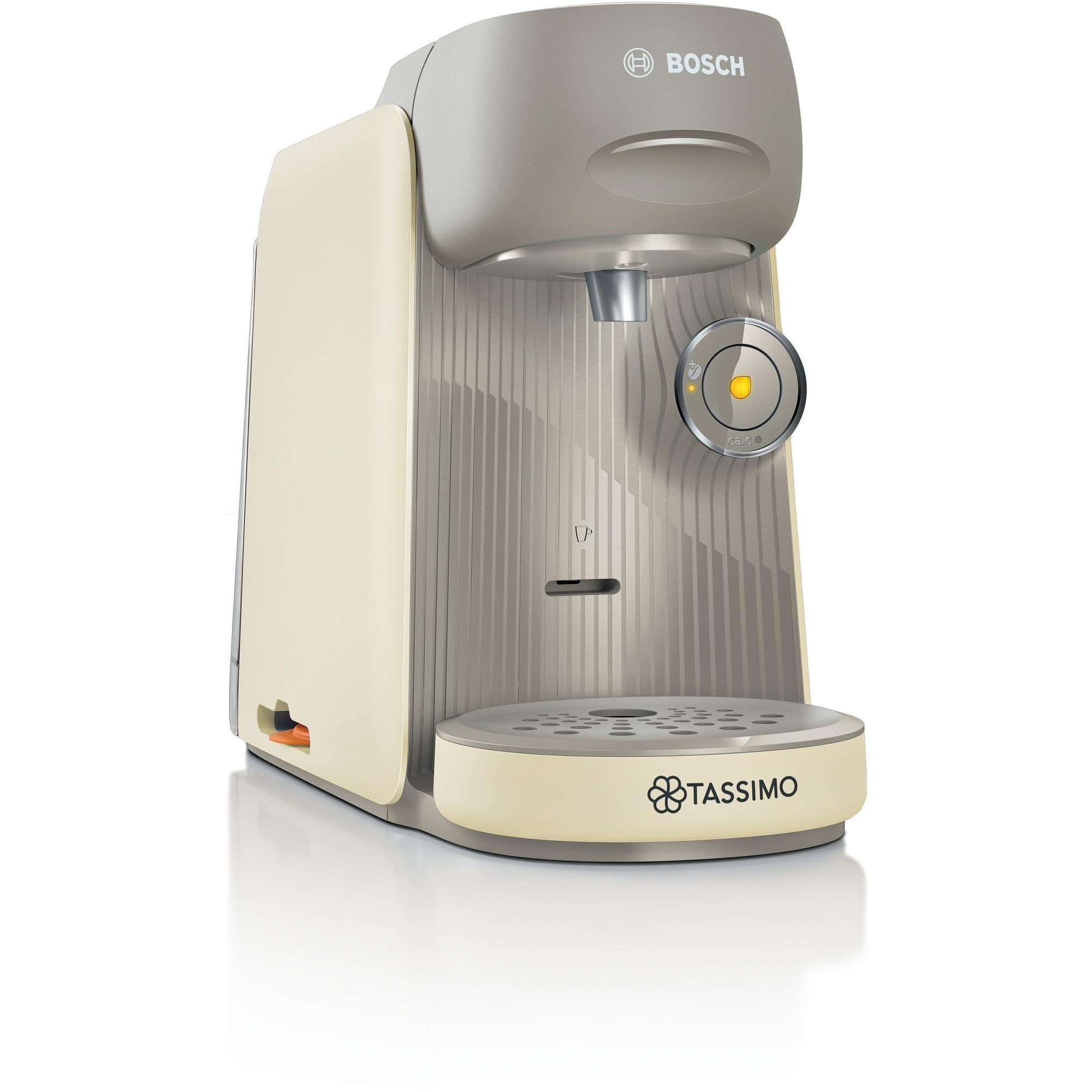 Machine à café Tassimo Finesse TAS167P Crème - +70 Boissons - Intellibrew