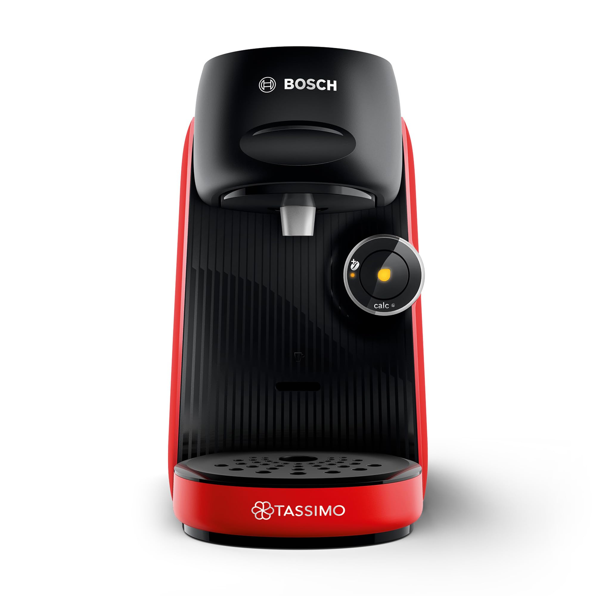 Machine à café Tassimo Finesse TAS163E Rouge - +70 Boissons - Intellibrew