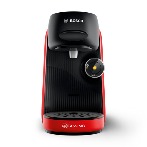 Machine à café Tassimo Finesse TAS163E Rouge - +70 Boissons - Intellibrew