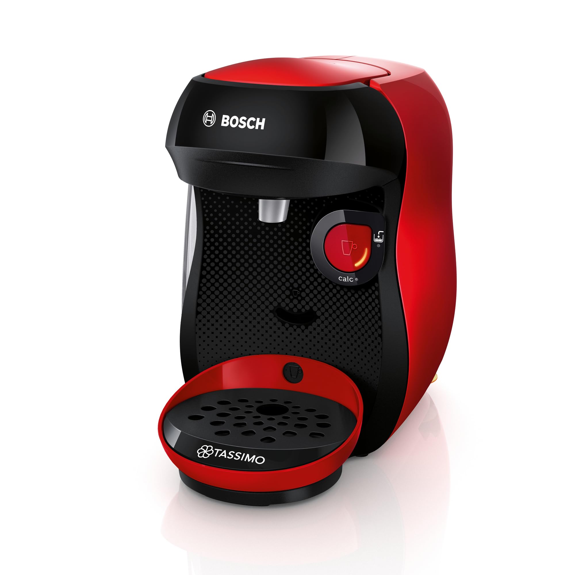 Machine à café Tassimo Happy TAS103E Rouge - +70 Boissons - OneTouch