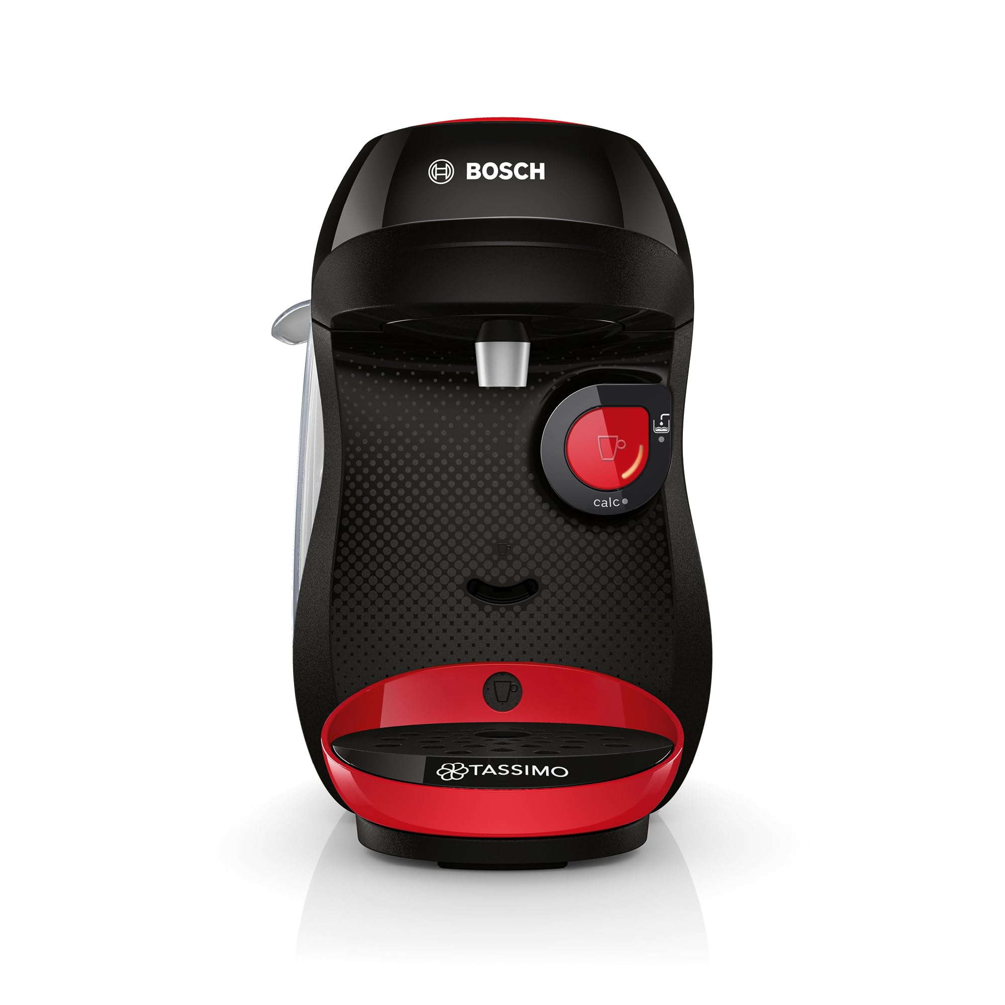 Machine à café Tassimo Happy TAS103E Rouge - +70 Boissons - OneTouch