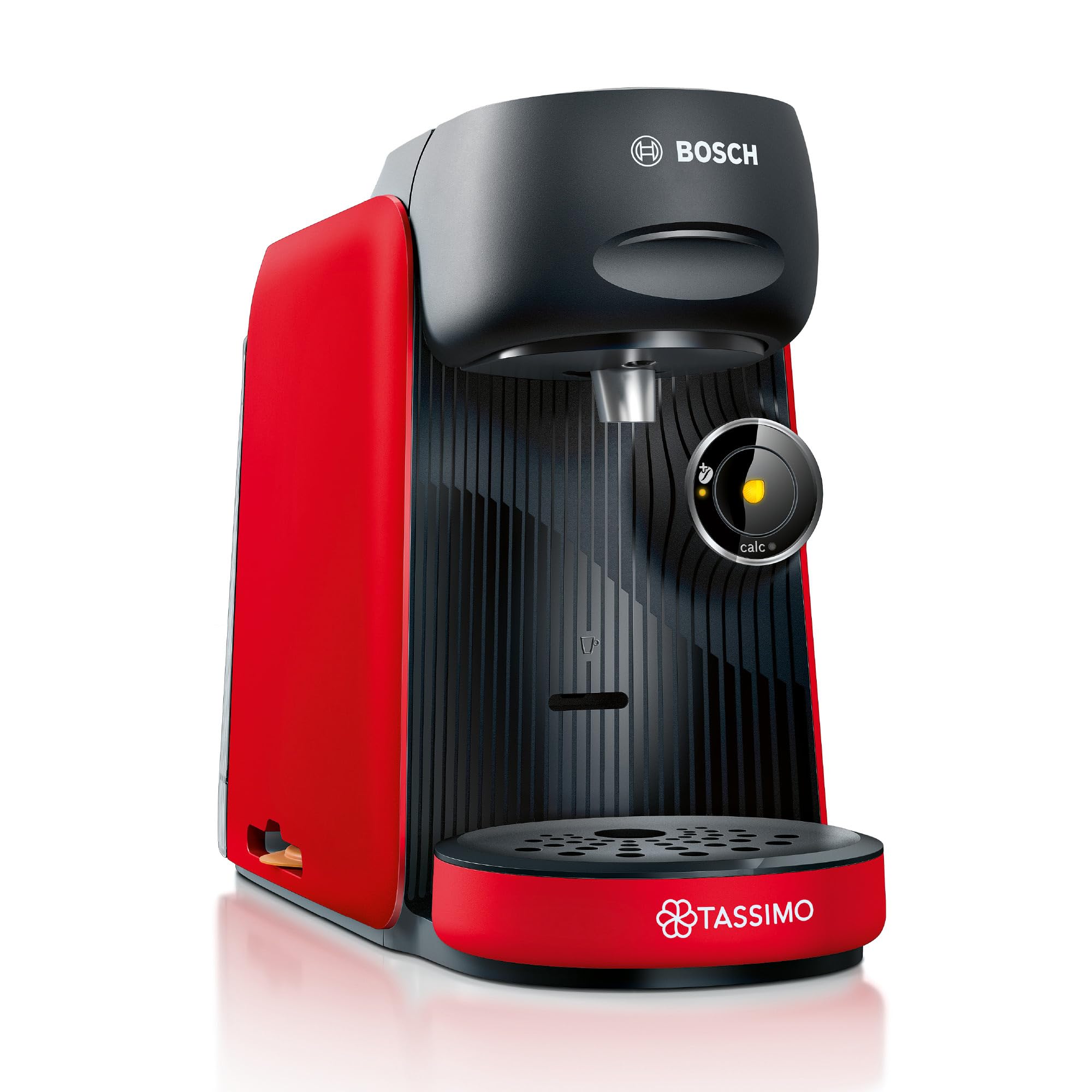 Machine à café Tassimo Finesse TAS163E Rouge - +70 Boissons - Intellibrew