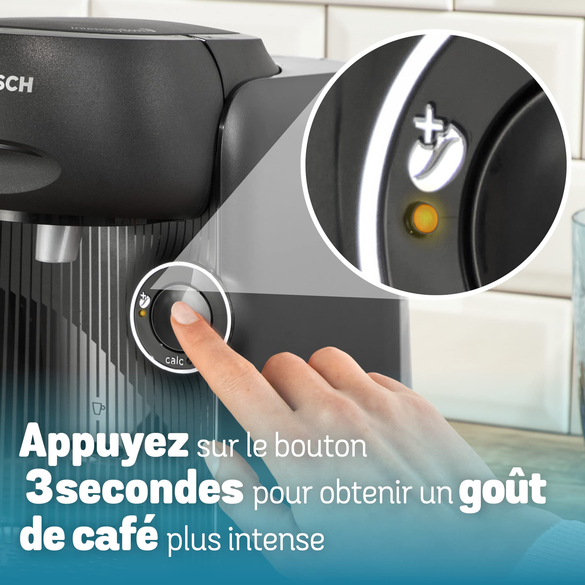 Machine à café Tassimo Finesse TAS16B2 Noir de Jais - Jusqu'à 70 Boissons