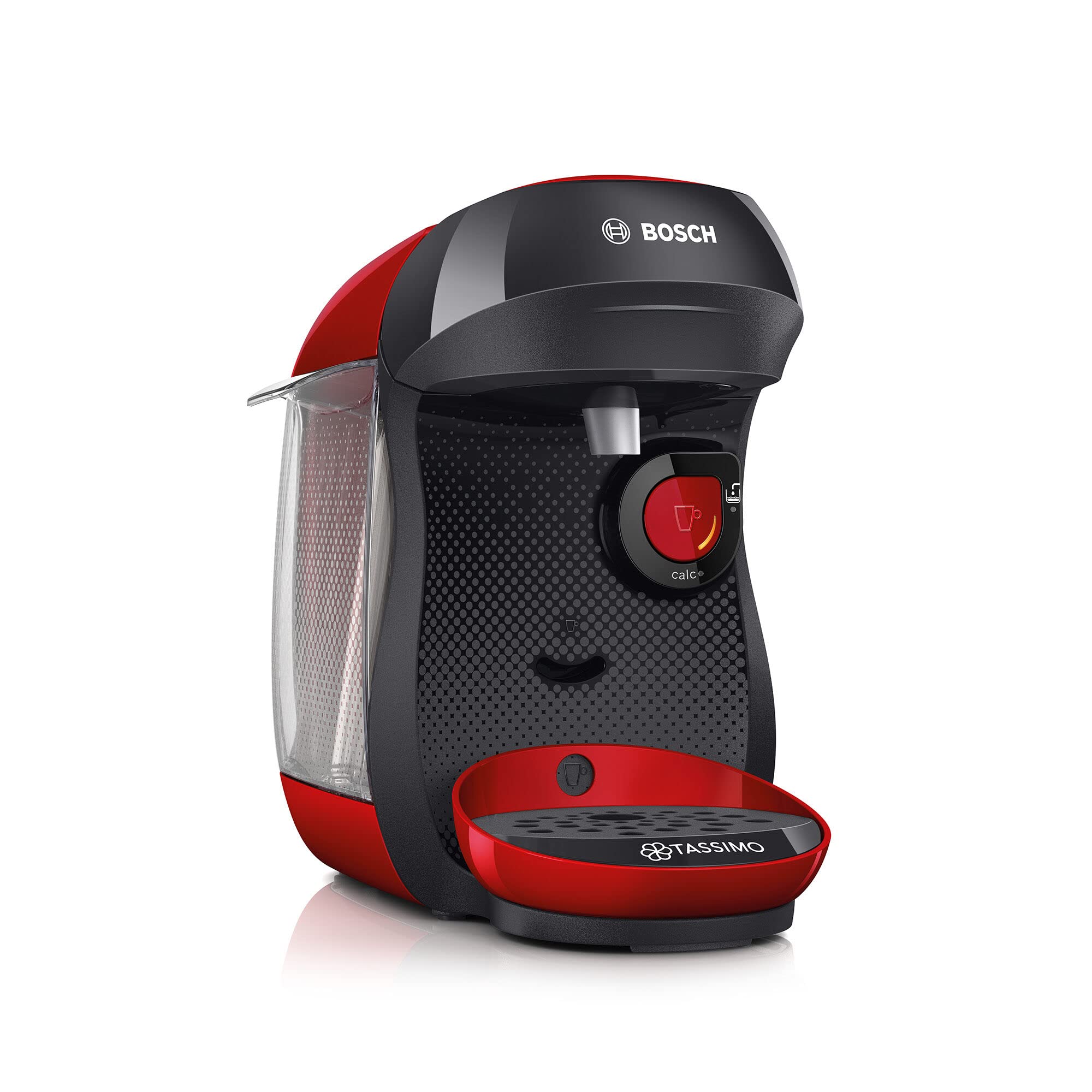 Machine à café à capsules Tassimo Happy TAS1003 Rouge - 1400 W