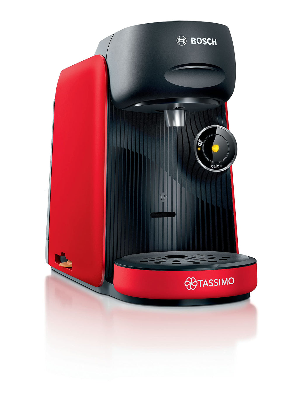 Machine à café Tassimo Finesse TAS16B3 Rouge Intense - Jusqu'à 70 Boissons